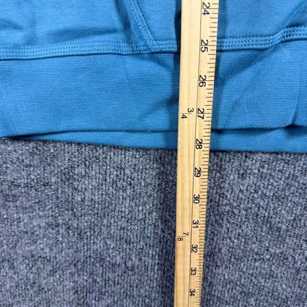 Nike Golf Blue Full Zip Hoodie Golf Swosh Active‎ Performance Size XXL EUC - Picture 6 of 6